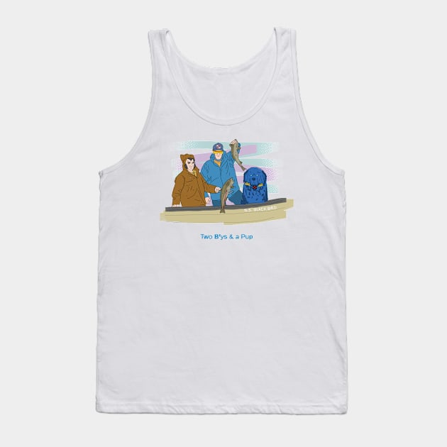 Two B'ys & a Pup Tank Top by KyleCallahanPhotography